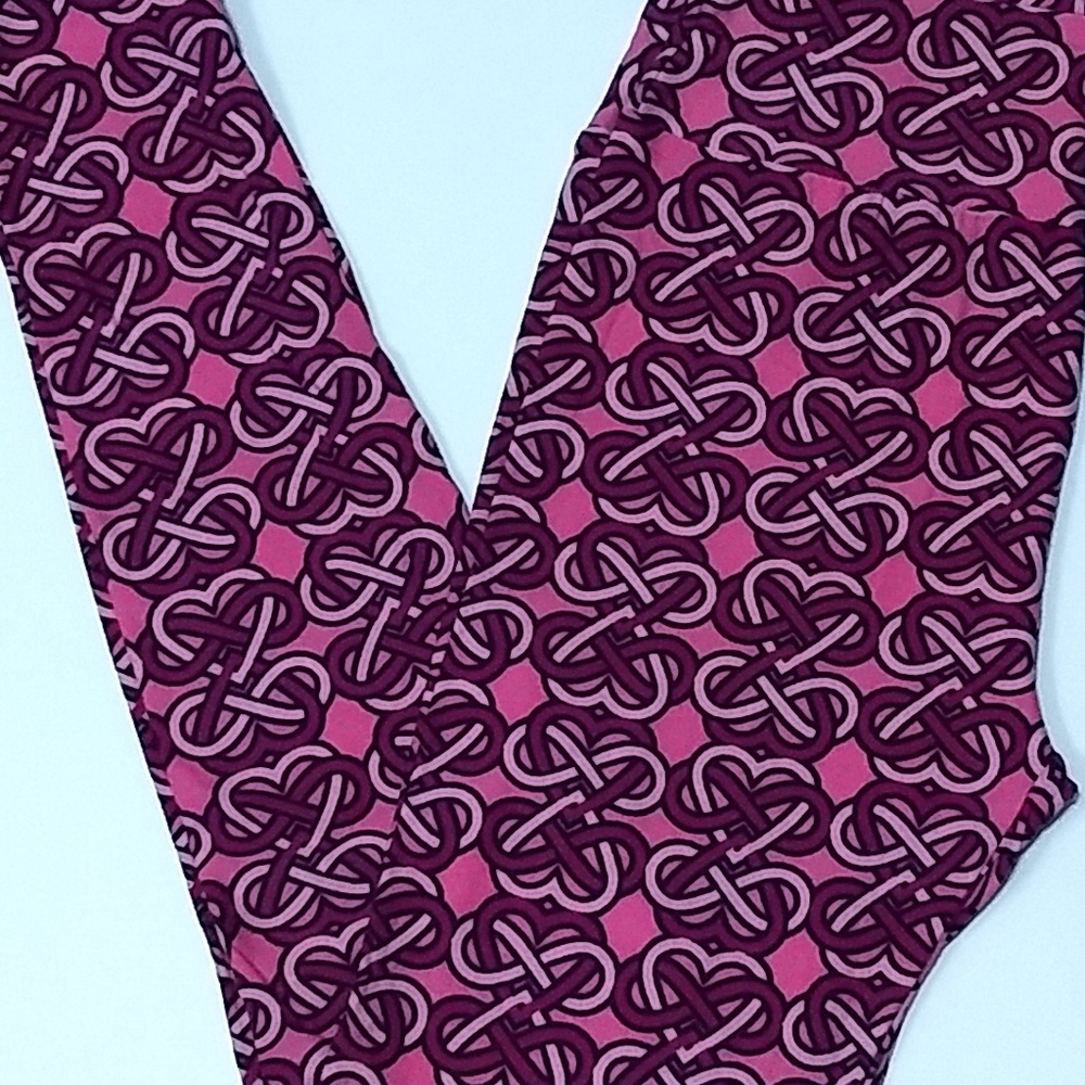 LuLaRoe Valentine's Leggings